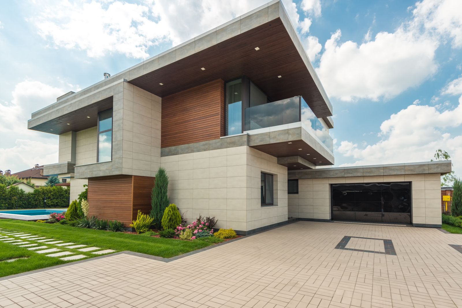 Rumah modern di kawasan BSD, foto 2