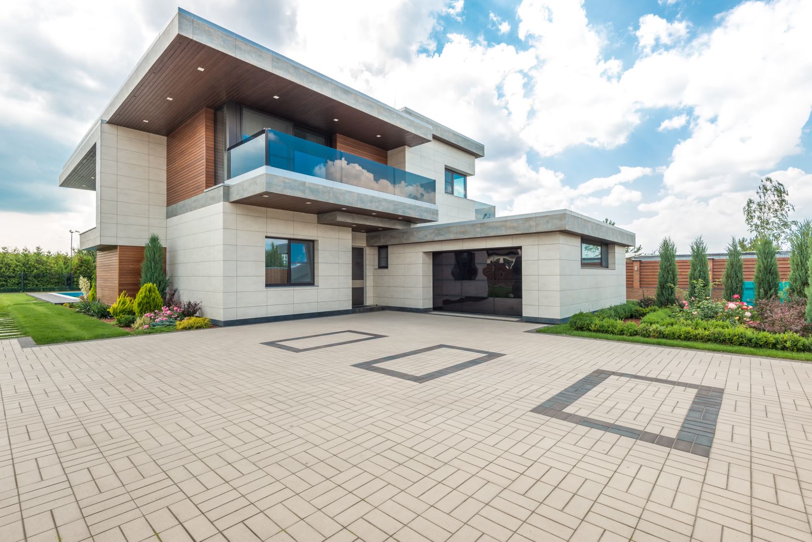 Rumah modern di kawasan BSD, foto 3